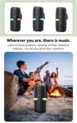 Yesido YSW22 30W High-power Shocking Bass Outdoor Portable Wireless BT Speakers - Image 6