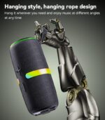 Yesido YSW22 30W High-power Shocking Bass Outdoor Portable Wireless BT Speakers - Image 3