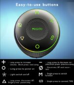 Yesido YSW22 30W High-power Shocking Bass Outdoor Portable Wireless BT Speakers - Image 4