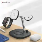 Yesido DS12 4in1 15W Wireless Charger Stand - Image 2