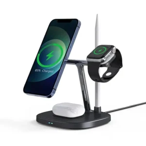 Yesido DS12 4in1 15W Wireless Charger Stand