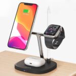 Yesido DS12 4in1 15W Wireless Charger Stand - Image 3