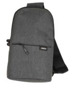 YESIDO WB33 Water Resistant Crossbody Bag With Multi Storage - Grey - Image 2