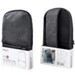 YESIDO WB33 Water Resistant Crossbody Bag With Multi Storage - Grey - Image 3