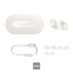 Baseus Bowie EZ10 True Wireless Earphones - Black - Image 4