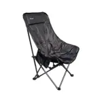 Green Lion Desert Ranger Camping Chair - Black