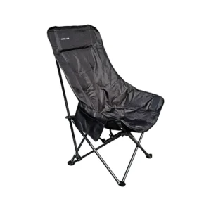 Green Lion Desert Ranger Camping Chair - Black