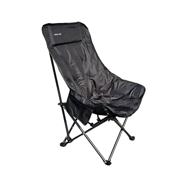 Green Lion Desert Ranger Camping Chair - Black