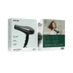 Green Lion Professional Hair Dryer 2000W - Black - Image 3