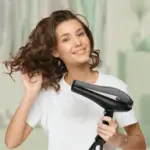 Green Lion Professional Hair Dryer 2000W - Black - Image 2