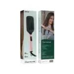 Green Lion Straightener Comb - Black - Image 2