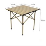 Reidan Medium Size Foldable Camping Beach Table