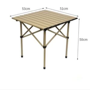 Reidan Medium Size Foldable Camping Beach Table