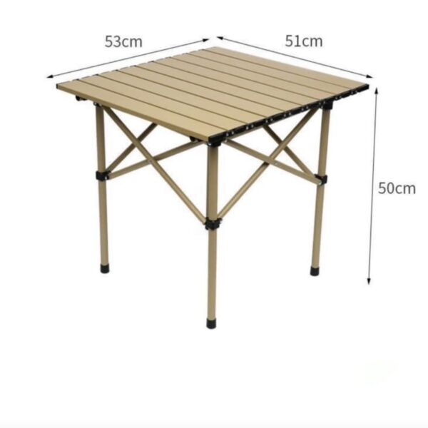 Reidan Medium Size Foldable Camping Beach Table