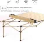 Reidan Medium Size Foldable Camping Beach Table - Image 4