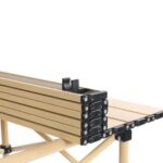 Reidan Medium Size Foldable Camping Beach Table - Image 2