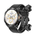 Porodo Hype Smartwatch With Earbuds