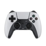 [PDX610-WHB] Porodo Gaming PS4 Gamepad Controller 600mAh (White - Black)