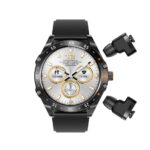 Porodo Hype Smartwatch With Earbuds - Image 2