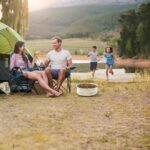 Porodo Lifestyle Camping Mini Outdoor Round BBQ/Charcoal Grill - Image 3