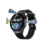 Porodo Vista 4G Cellular & Video Smart Watch - Black - Image 2
