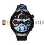 Porodo Vista 4G Cellular & Video Smart Watch - Black - Image 3