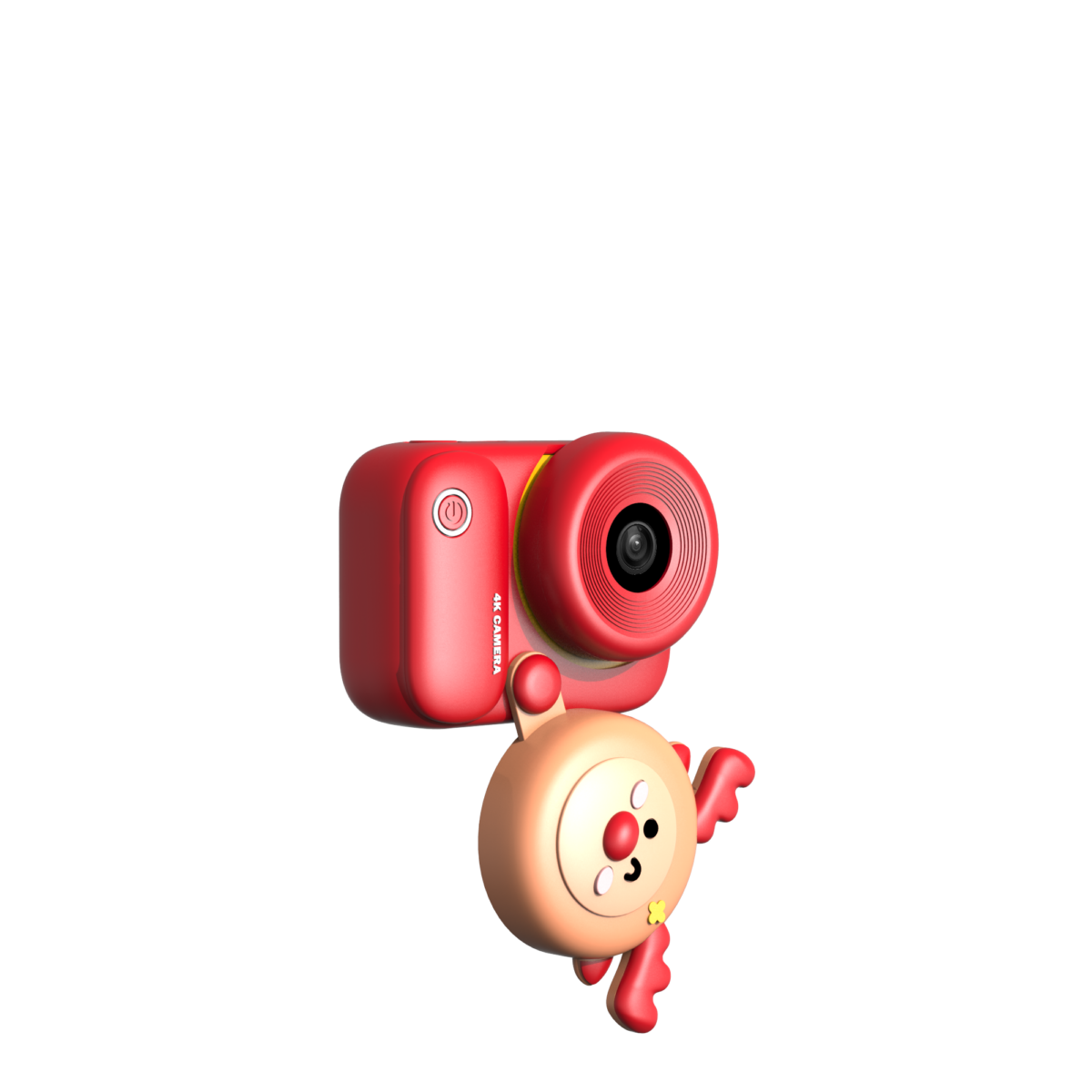 Picocici K23 Kids Camera 48MP Digital Toy for Kids - Image 2