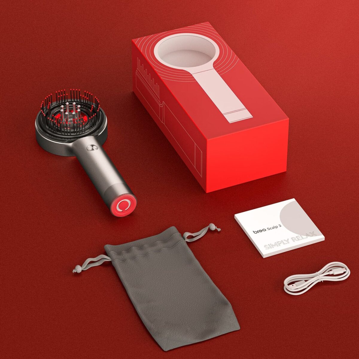 Breo S3 Scalp Massaging Brush - Image 5