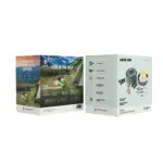 Green Lion 10 IN 1 Camping Cookware - Black - Image 4