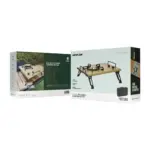 Green Lion GCS-20 Foldable Camping Stove - Khaki - Image 3
