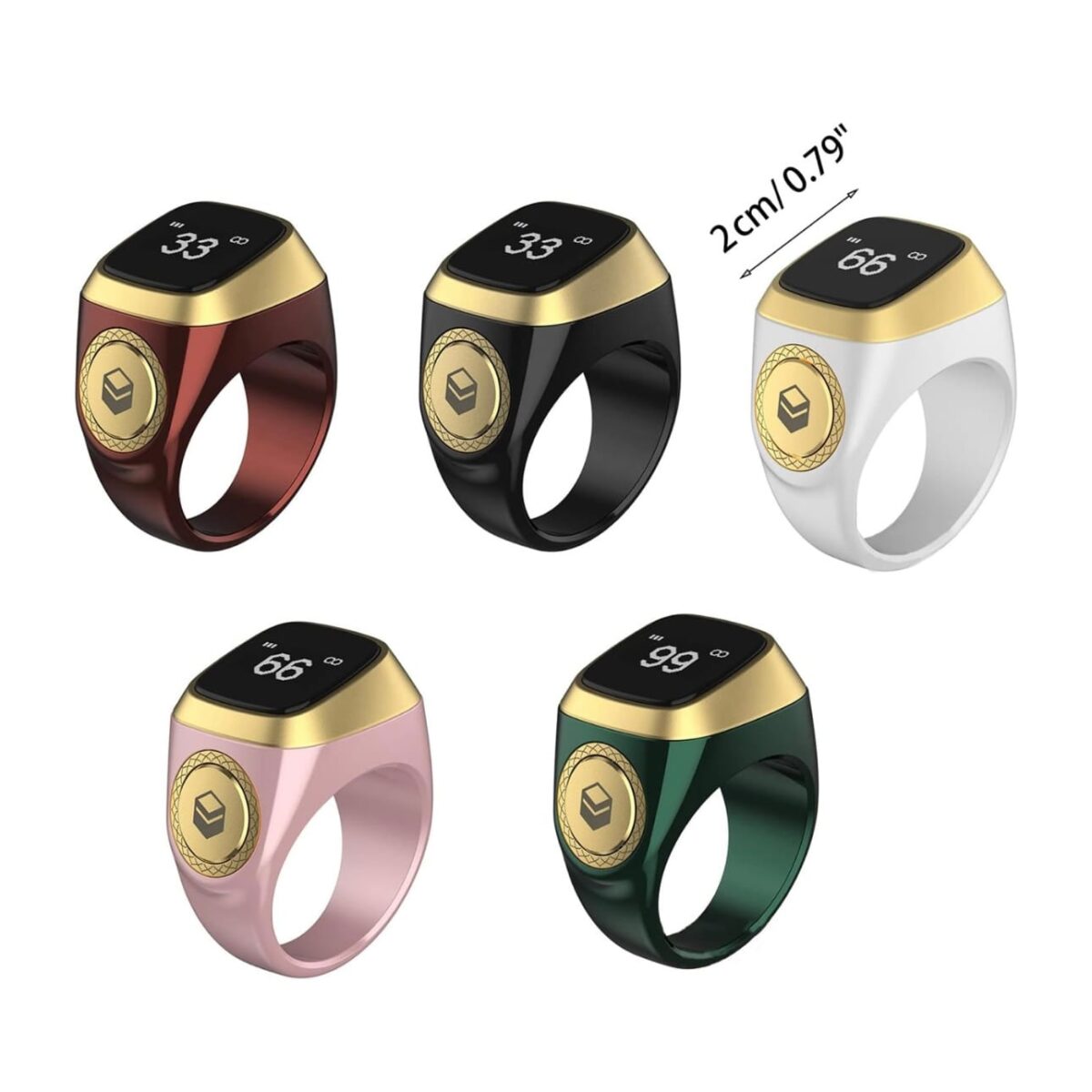 iQBLA Zikr1 Lite World's First Smart Tasbih Ring E01 - Image 3