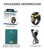 iQBLA Zikr1 Lite World's First Smart Tasbih Ring E01 - Image 4