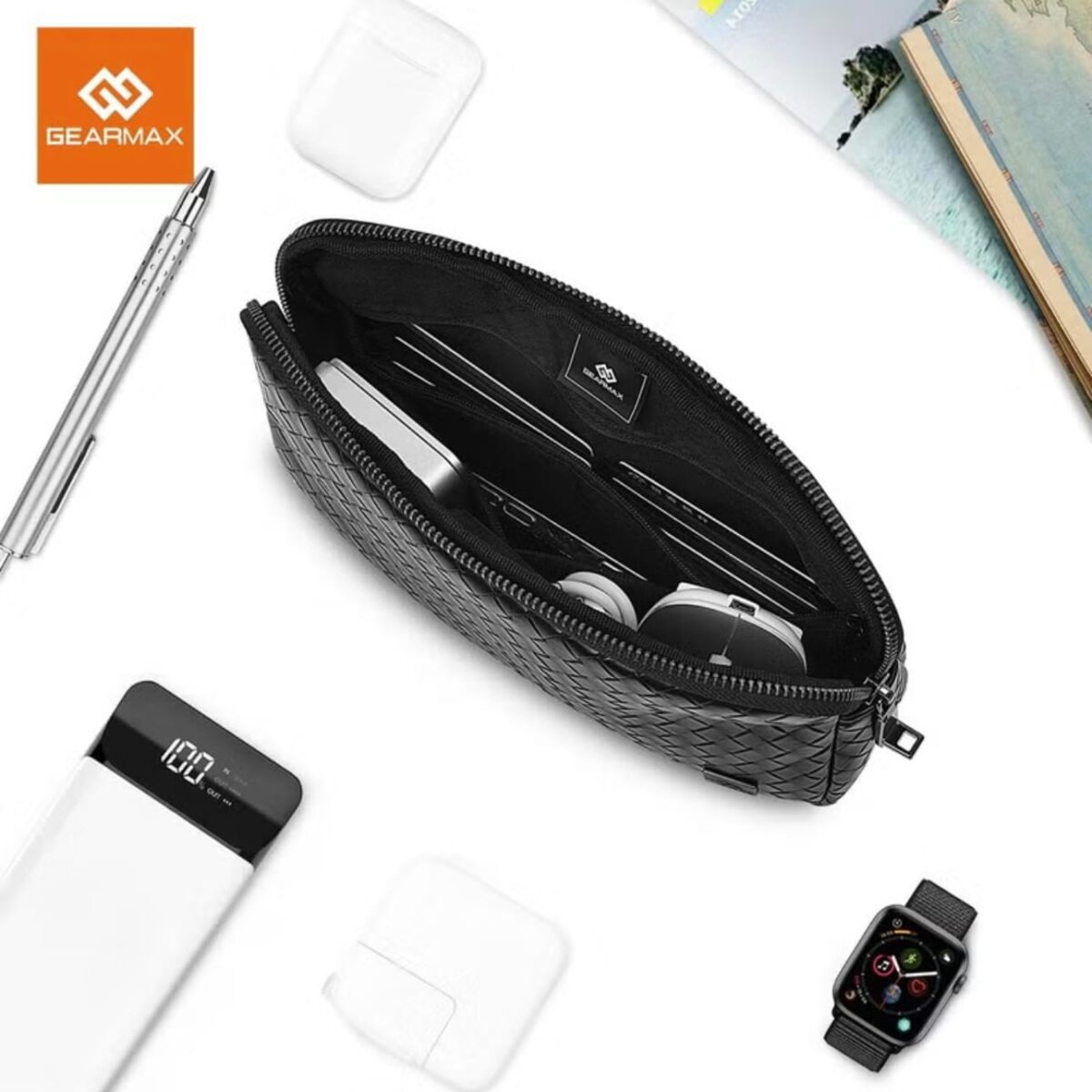 Gearmax Max1 Master Pouch Travel in Style - Image 4