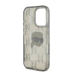 Karl Lagerfeld IML Hard Case Electroplated Monogram Design Karl Case - Image 4