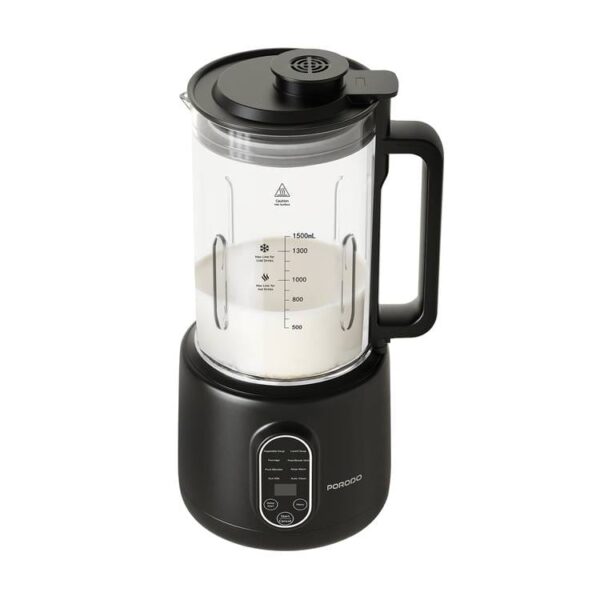 Porodo Lifestyle Nut Milk Maker with Advanced Thermal Jar - Black