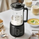 Porodo Lifestyle Nut Milk Maker with Advanced Thermal Jar - Black - Image 4