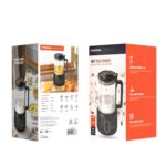 Porodo Lifestyle Nut Milk Maker with Advanced Thermal Jar - Black - Image 5