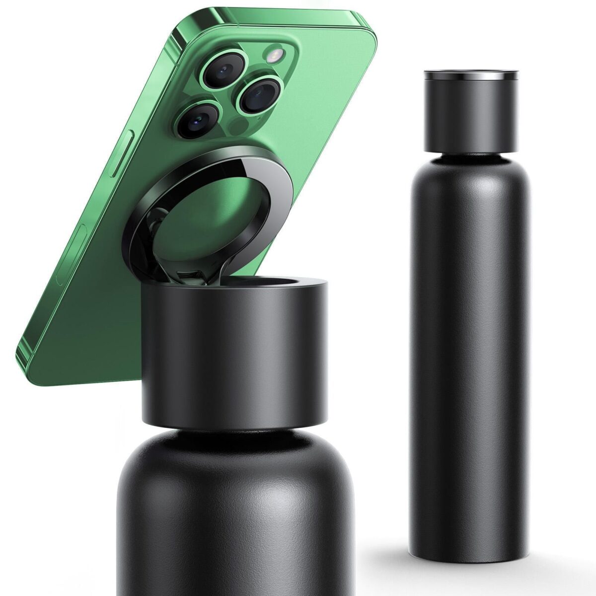 Taktik Thermal Bottle With Magnetic Phone Holder - Image 2