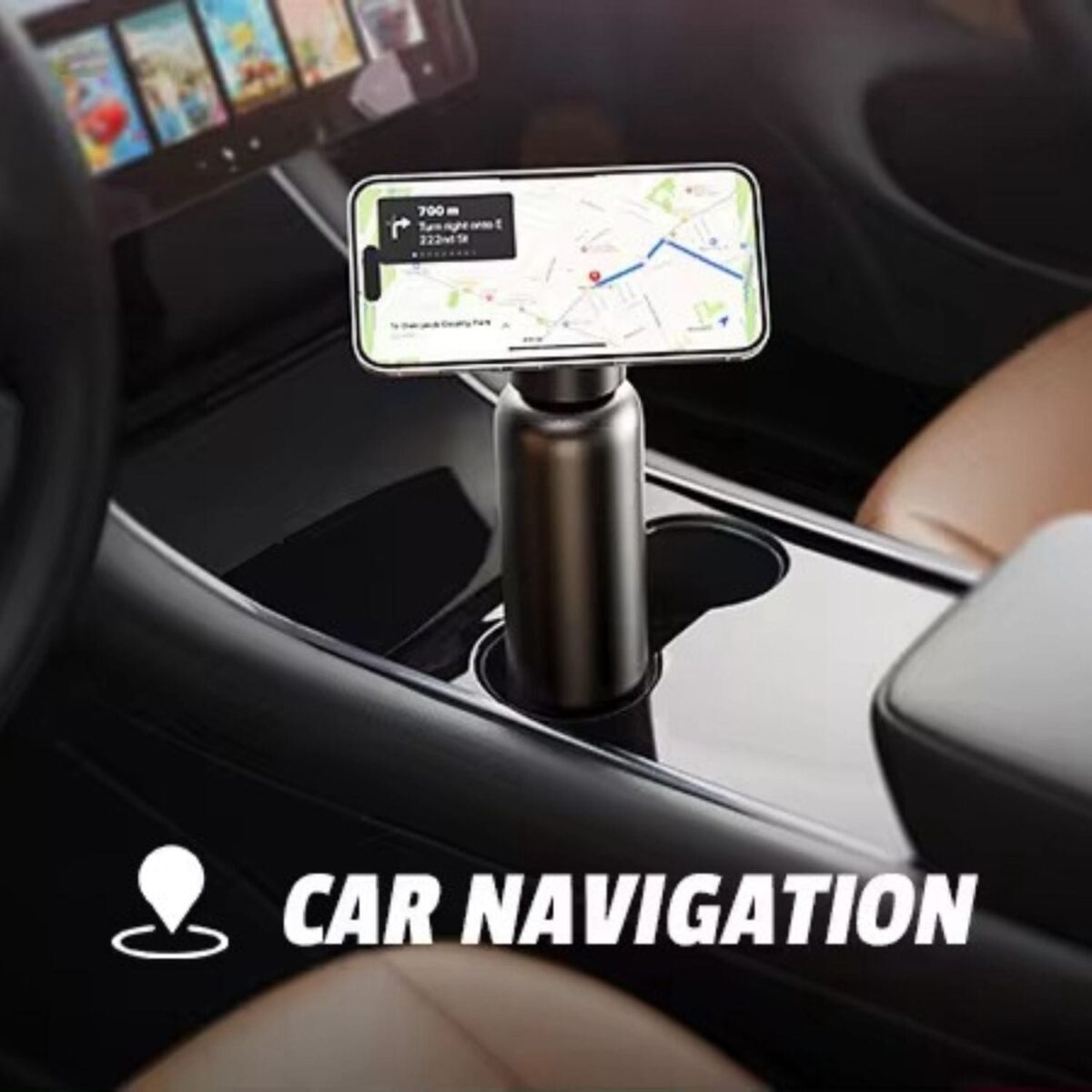 Taktik Thermal Bottle With Magnetic Phone Holder - Image 4