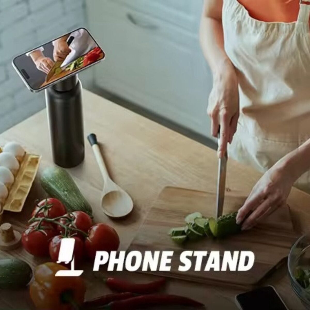 Taktik Thermal Bottle With Magnetic Phone Holder - Image 3