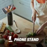 Taktik Thermal Bottle With Magnetic Phone Holder - Image 3