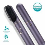 Winning Star Multi Functional Negative Ion High Speed 5 In 1 Hair Dryer - Black - Image 5