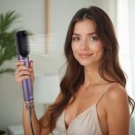 Winning Star Multi Functional Negative Ion High Speed 5 In 1 Hair Dryer - Black - Image 4