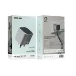 Green Lion GaN Adapter 45W 2 USB-C Ports - Grey - Image 3