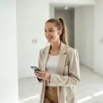 Green Lion Majestic True Wireless Earbuds TWS - Beige - Image 3