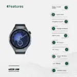 Green Lion Tech Master Smart Watch - Image 3