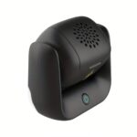 Rotatable Incense Burner Type-C Charging Port, 700 °C Heating Temperature 90° Rotation - Black - Image 5