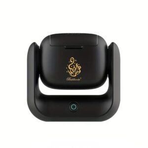 Rotatable Incense Burner Type-C Charging Port, 700 °C Heating Temperature 90° Rotation - Black