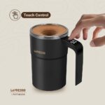 LePresso Stirmagic Auto Stirring Mug 380ml - Black - Image 4