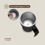 LePresso Stirmagic Auto Stirring Mug 380ml - Black - Image 3